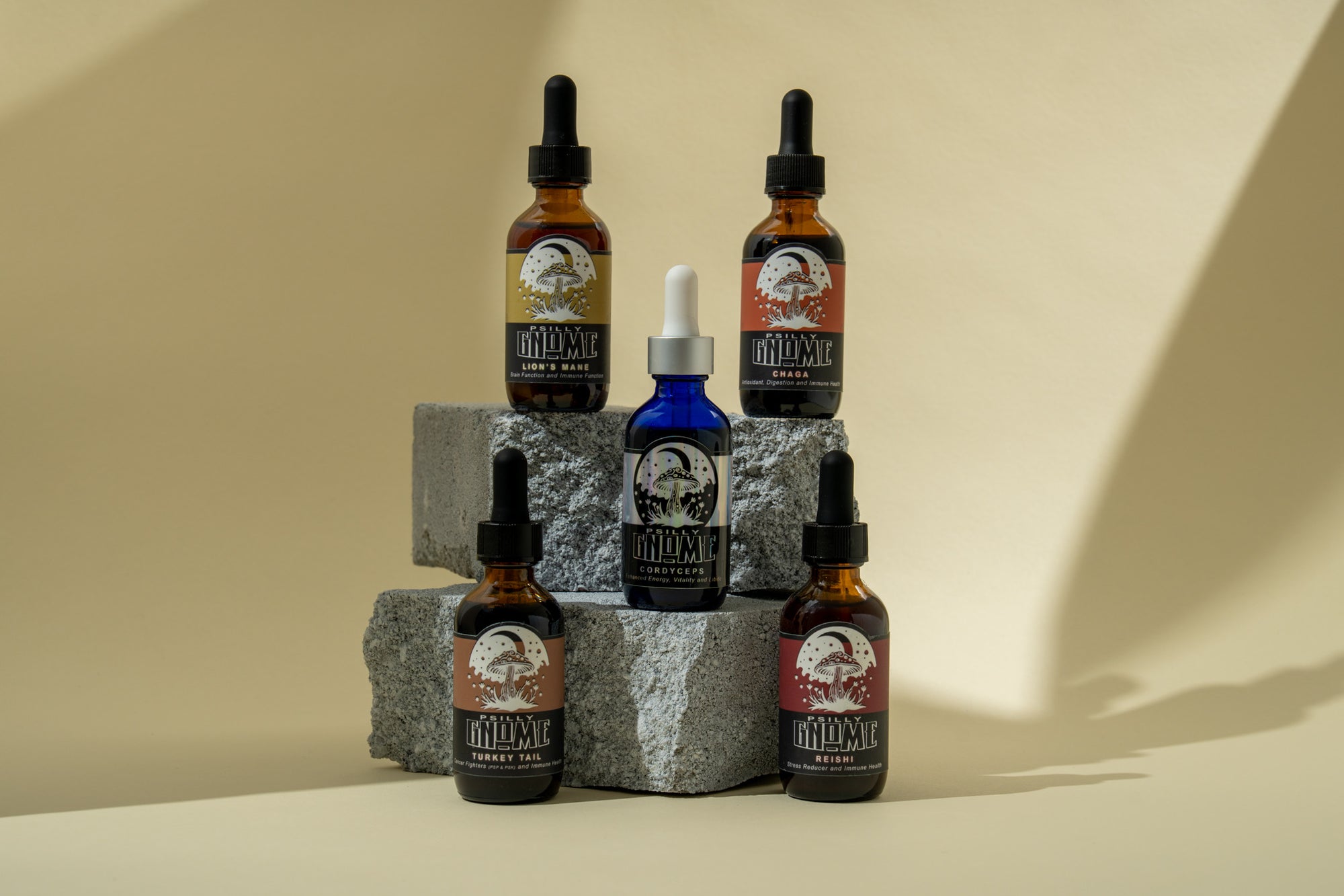 The Fungal Five ( Spore Edition)